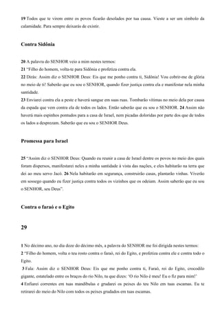 Bíblia Católica CNBB