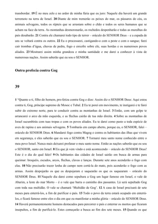 Bíblia Católica CNBB