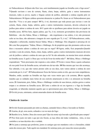 Bíblia Católica CNBB