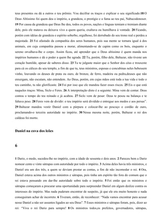 Bíblia Católica CNBB