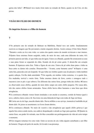 Bíblia Católica CNBB