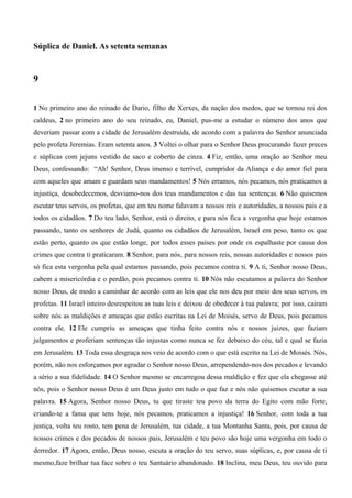 Bíblia Católica CNBB