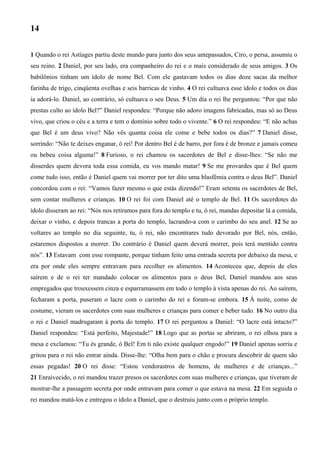 Bíblia Católica CNBB