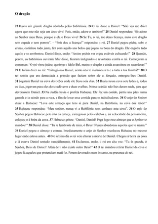 Bíblia Católica CNBB