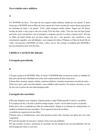 Bíblia Católica CNBB