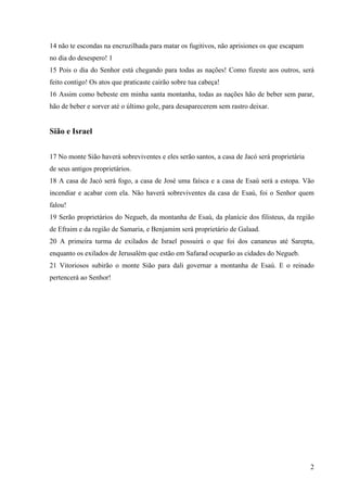 Bíblia Católica CNBB