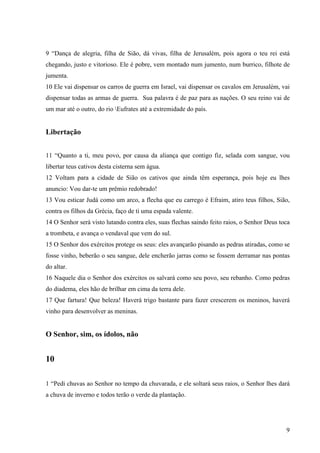 Bíblia Católica CNBB