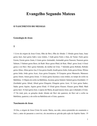 Bíblia Católica CNBB