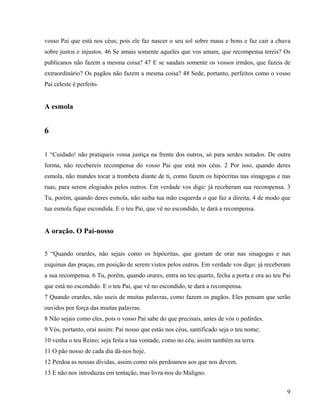 Bíblia Católica CNBB