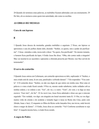 Bíblia Católica CNBB