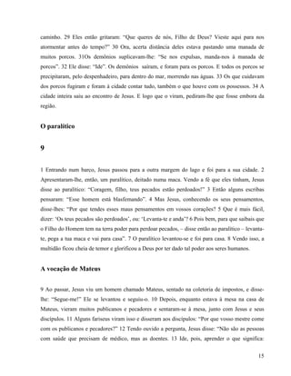 Bíblia Católica CNBB