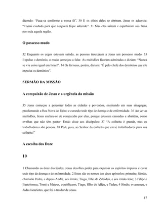 Bíblia Católica CNBB