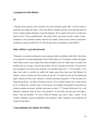 Bíblia Católica CNBB