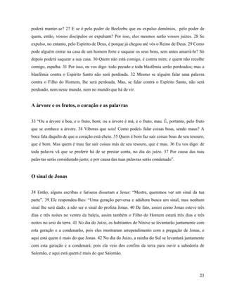 Bíblia Católica CNBB