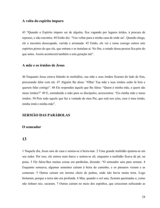 Bíblia Católica CNBB