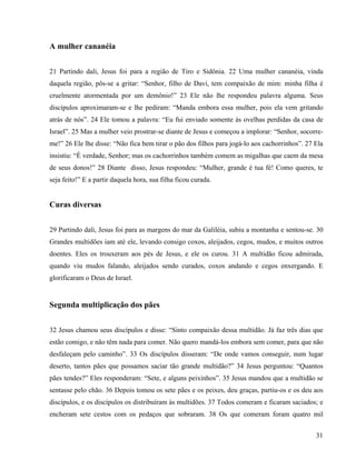 Bíblia Católica CNBB