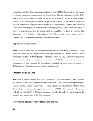 Bíblia Católica CNBB