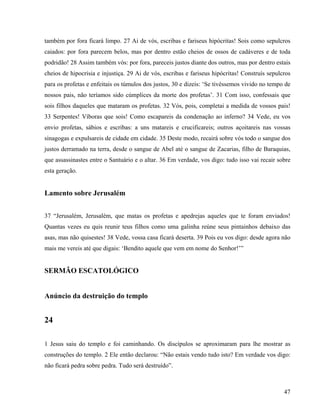 Bíblia Católica CNBB