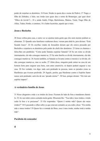 Bíblia Católica CNBB