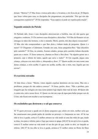 Bíblia Católica CNBB