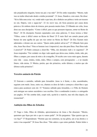 Bíblia Católica CNBB