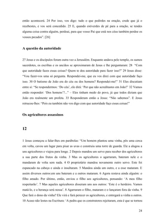 Bíblia Católica CNBB