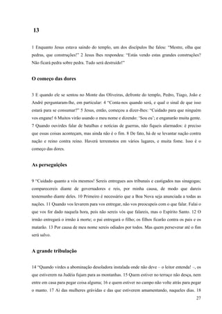 Bíblia Católica CNBB