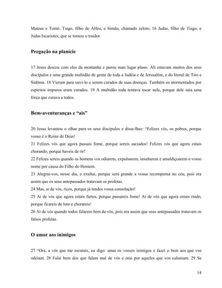 Bíblia Católica CNBB