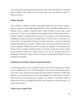 Bíblia Católica CNBB