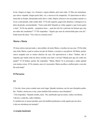 Bíblia Católica CNBB