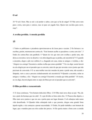 Bíblia Católica CNBB