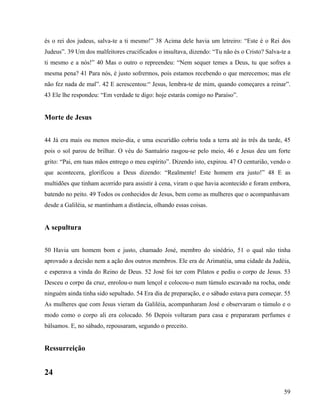 Bíblia Católica CNBB