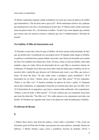 Bíblia Católica CNBB