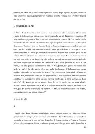 Bíblia Católica CNBB