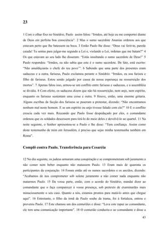 Bíblia Católica CNBB