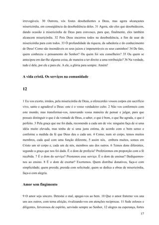 Bíblia Católica CNBB