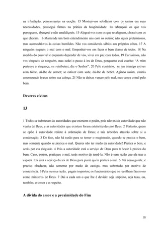 Bíblia Católica CNBB