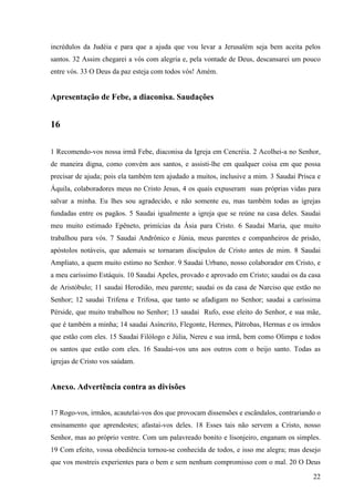 Bíblia Católica CNBB