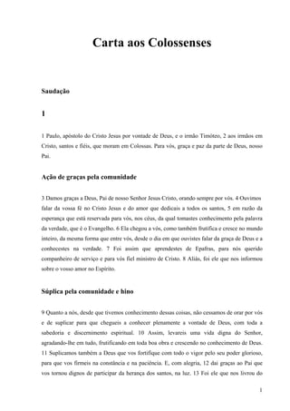 Bíblia Católica CNBB