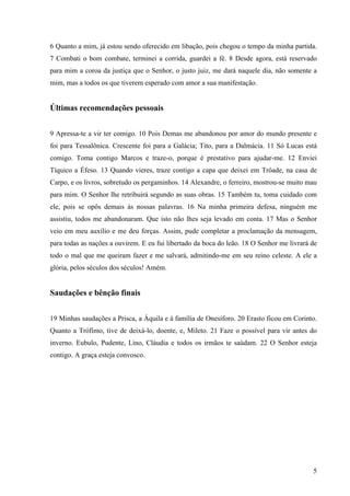 Bíblia Católica CNBB