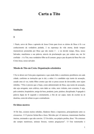 Bíblia Católica CNBB