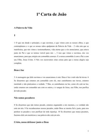 Bíblia Católica CNBB