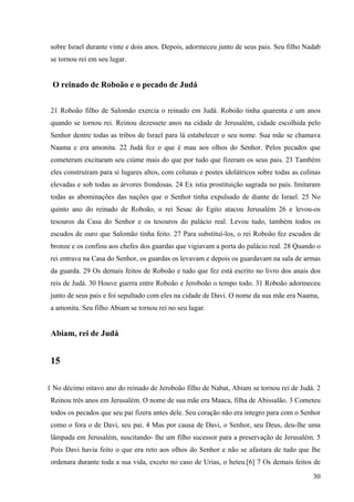 Bíblia Católica CNBB