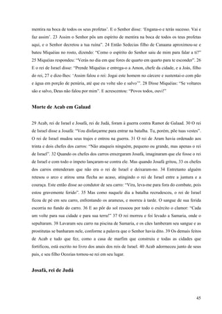 Bíblia Católica CNBB