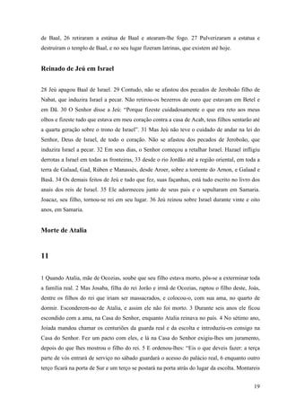 Bíblia Católica CNBB