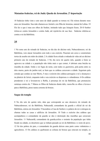 Bíblia Católica CNBB