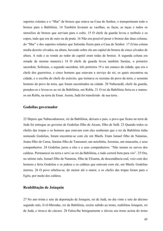 Bíblia Católica CNBB