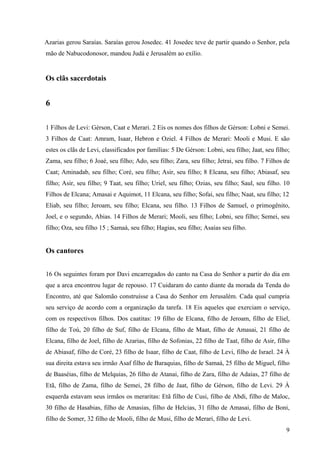 Bíblia Católica CNBB