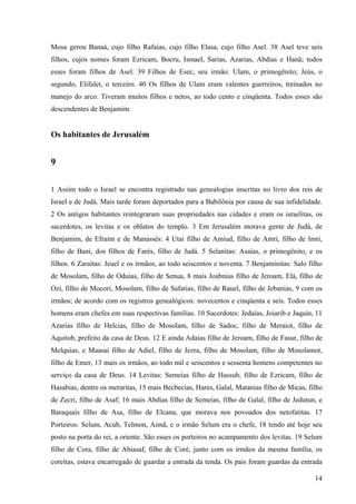 Bíblia Católica CNBB