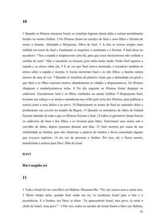 Bíblia Católica CNBB